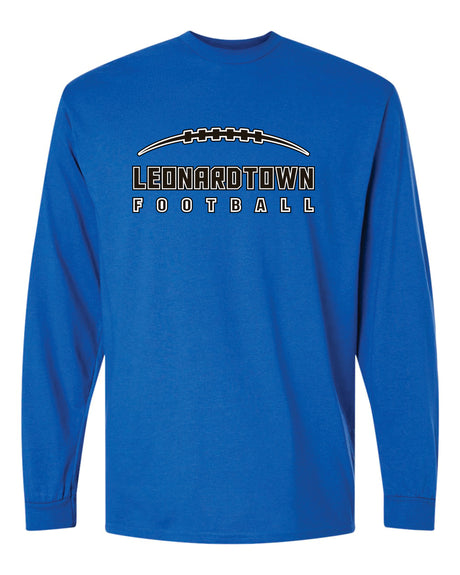 Leonardtown Football 50/50 Long Sleeve T-Shirts