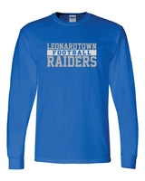 Leonardtown Football 50/50 Long Sleeve T-Shirts