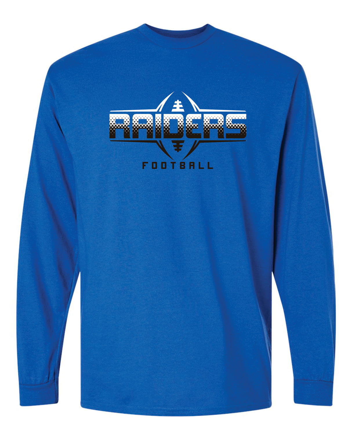 Leonardtown Football 50/50 Long Sleeve T-Shirts YOUTH