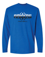 Leonardtown Football 50/50 Long Sleeve T-Shirts YOUTH