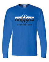 Leonardtown Football 50/50 Long Sleeve T-Shirts
