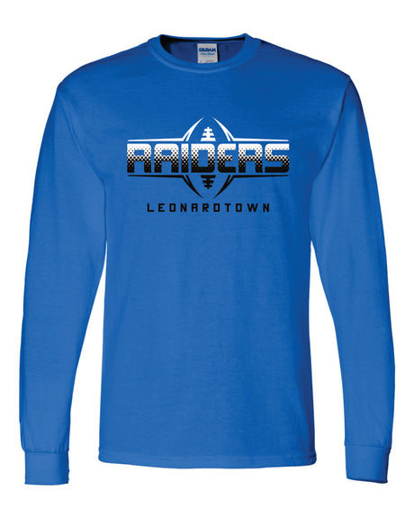 Leonardtown Football 50/50 Long Sleeve T-Shirts