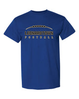 Leonardtown Football Short Sleeve T-Shirt Cotton/poly Blend