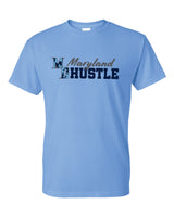 MD HUSTLE Short Sleeve T-Shirt 50/50 Blend YOUTH