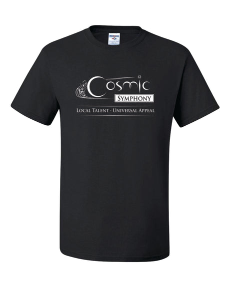 COSMIC Short Sleeve T-Shirt Cotton Blend