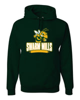 Great Mills Football Gildan/Jerzee 50/50 Hoodie - Swarm Mills