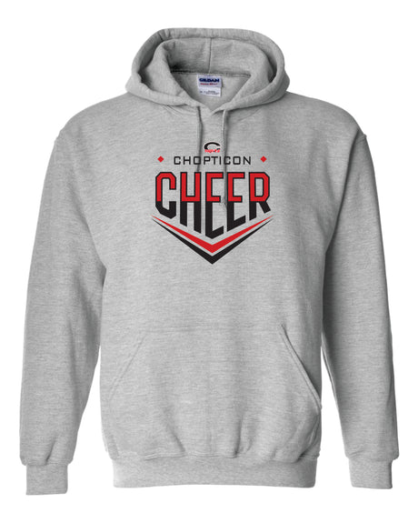 Chopticon Braves Cheer Gildan/Jerzee 50/50 Hoodie Chopticon Cheer