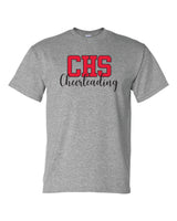 Chopticon Braves Cheer Short Sleeve T-Shirt 50/50 Blend CHS Cheerleading