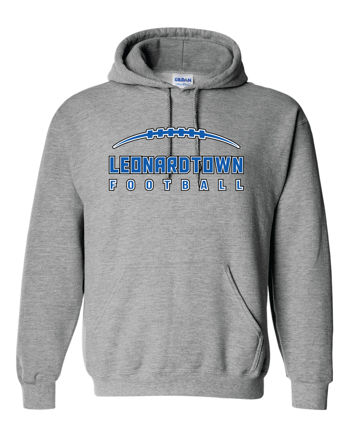 Leonardtown Football Gildan/Jerzee 50/50 Hoodie YOUTH