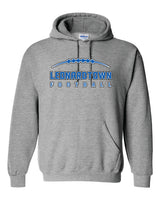 Leonardtown Football Gildan/Jerzee 50/50 Hoodie YOUTH