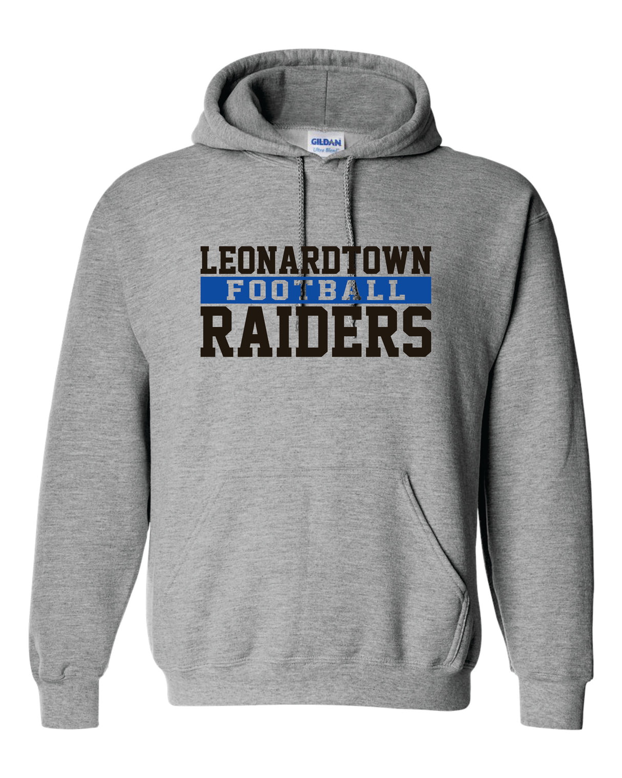 Leonardtown Football Gildan/Jerzee 50/50 Hoodie YOUTH