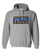 Leonardtown Football Gildan/Jerzee 50/50 Hoodie YOUTH