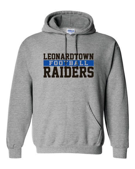 Leonardtown Football Gildan/Jerzee 50/50 Hoodie