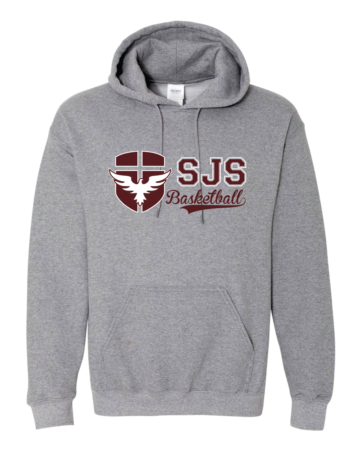 SJS 50/50 Blend Hoodie YOUTH