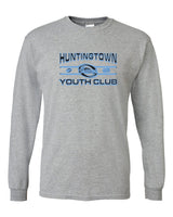 Hurricanes 50/50 Long Sleeve T-Shirts YOUTH