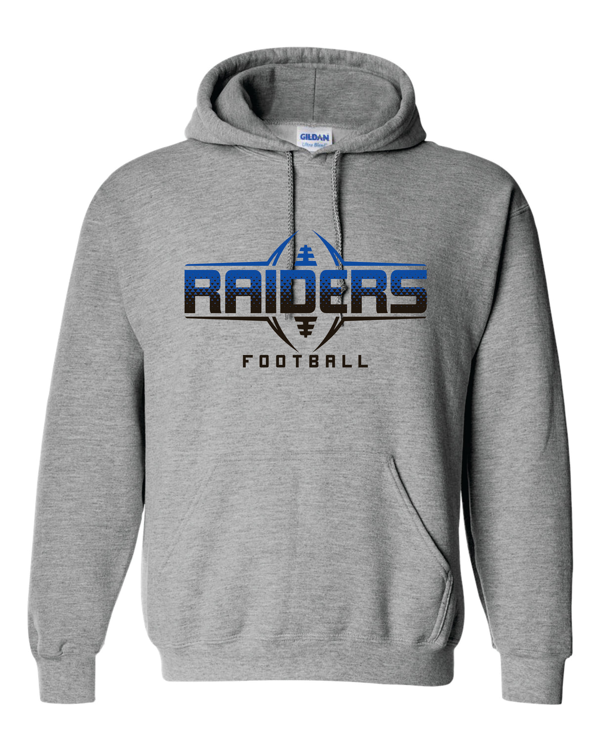 Leonardtown Football Gildan/Jerzee 50/50 Hoodie YOUTH