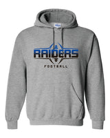 Leonardtown Football Gildan/Jerzee 50/50 Hoodie YOUTH