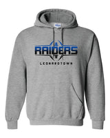 Leonardtown Football Gildan/Jerzee 50/50 Hoodie YOUTH