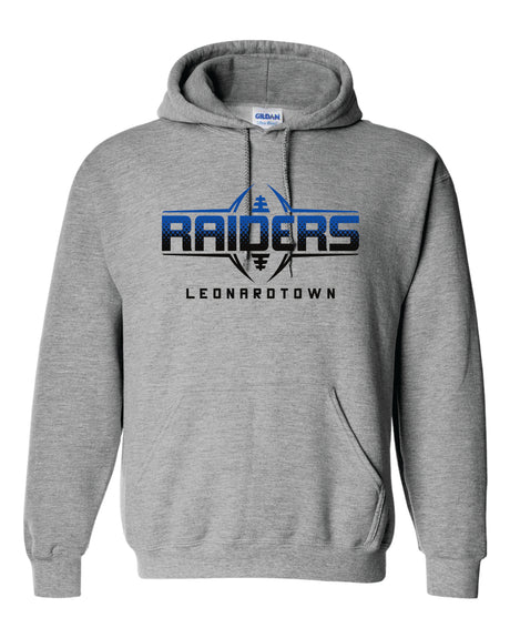 Leonardtown Football Gildan/Jerzee 50/50 Hoodie