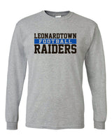 Leonardtown Football 50/50 Long Sleeve T-Shirts YOUTH