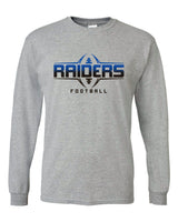 Leonardtown Football 50/50 Long Sleeve T-Shirts YOUTH