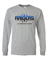 Leonardtown Football 50/50 Long Sleeve T-Shirts