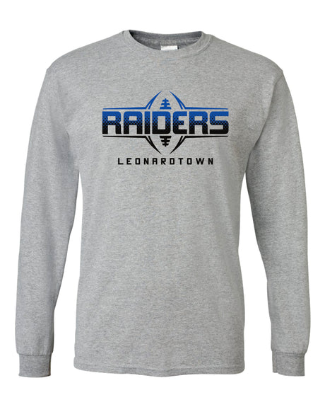Leonardtown Football 50/50 Long Sleeve T-Shirts