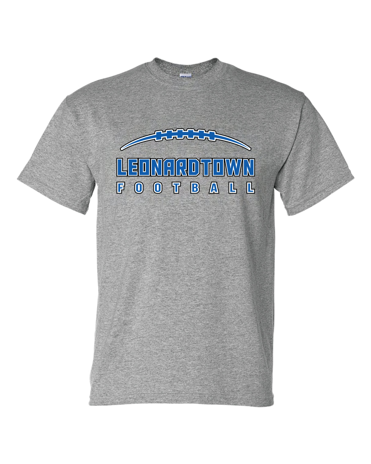 Leonardtown Football Short Sleeve T-Shirt Cotton/poly Blend