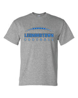 Leonardtown Football Short Sleeve T-Shirt Cotton/poly Blend