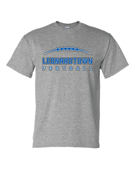 Leonardtown Football Short Sleeve T-Shirt Cotton/poly Blend