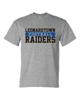 Leonardtown Football Short Sleeve T-Shirt Cotton/poly Blend