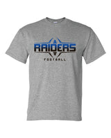 Leonardtown Football Short Sleeve T-Shirt Cotton/poly Blend