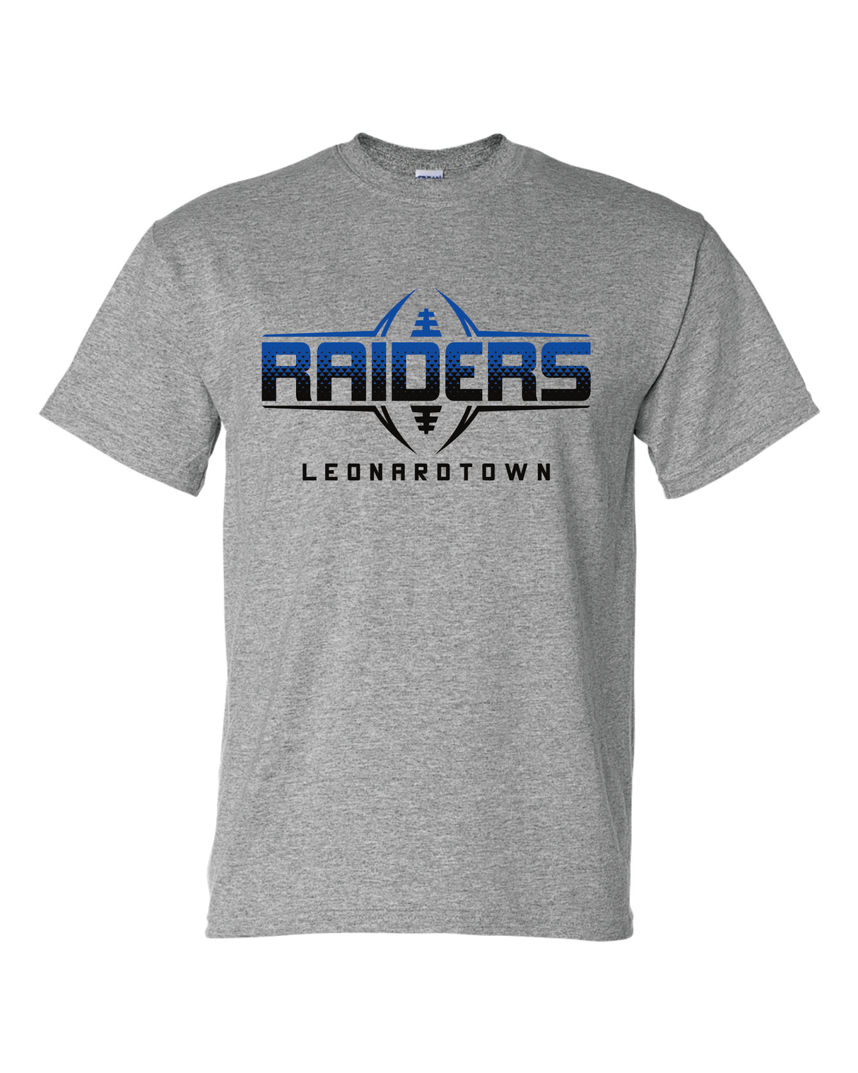 Leonardtown Football Short Sleeve T-Shirt Cotton/poly Blend YOUTH