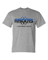 Leonardtown Football Short Sleeve T-Shirt Cotton/poly Blend YOUTH