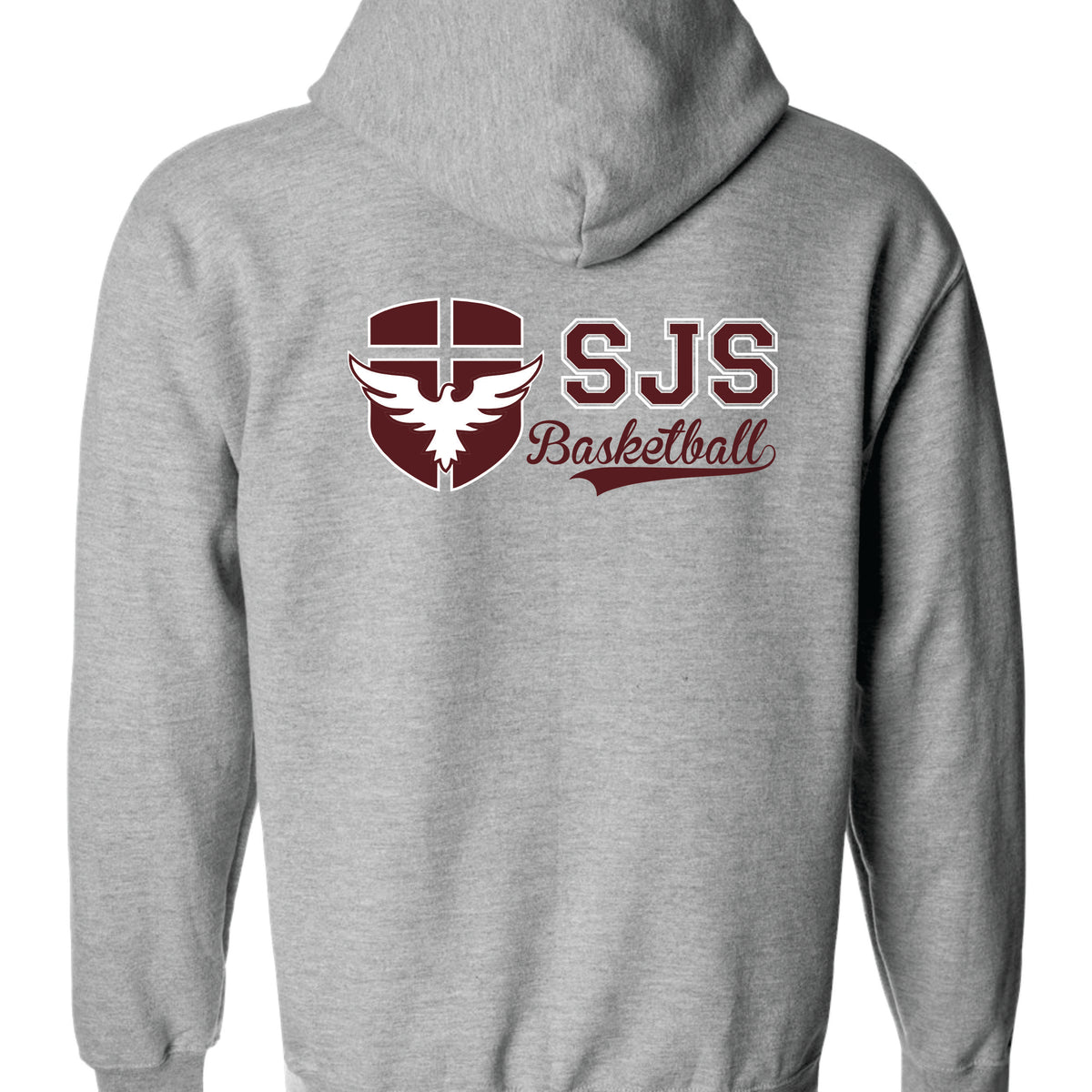 SJS Full Zip Hoodie YOUTH – R3K Designs & Apparel