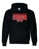 Mechanicsville Braves Gildan/Jerzee 50/50 Hoodie CHEER DAD