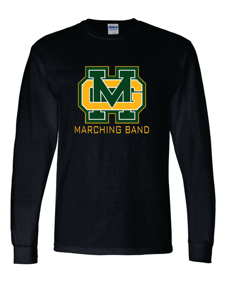Great Mills Marching Band 50/50 Long Sleeve T-Shirts