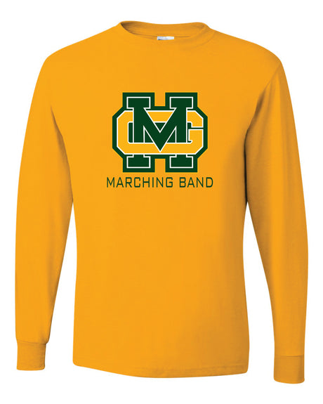 Great Mills Marching Band 50/50 Long Sleeve T-Shirts