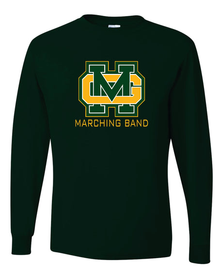 Great Mills Marching Band 50/50 Long Sleeve T-Shirts