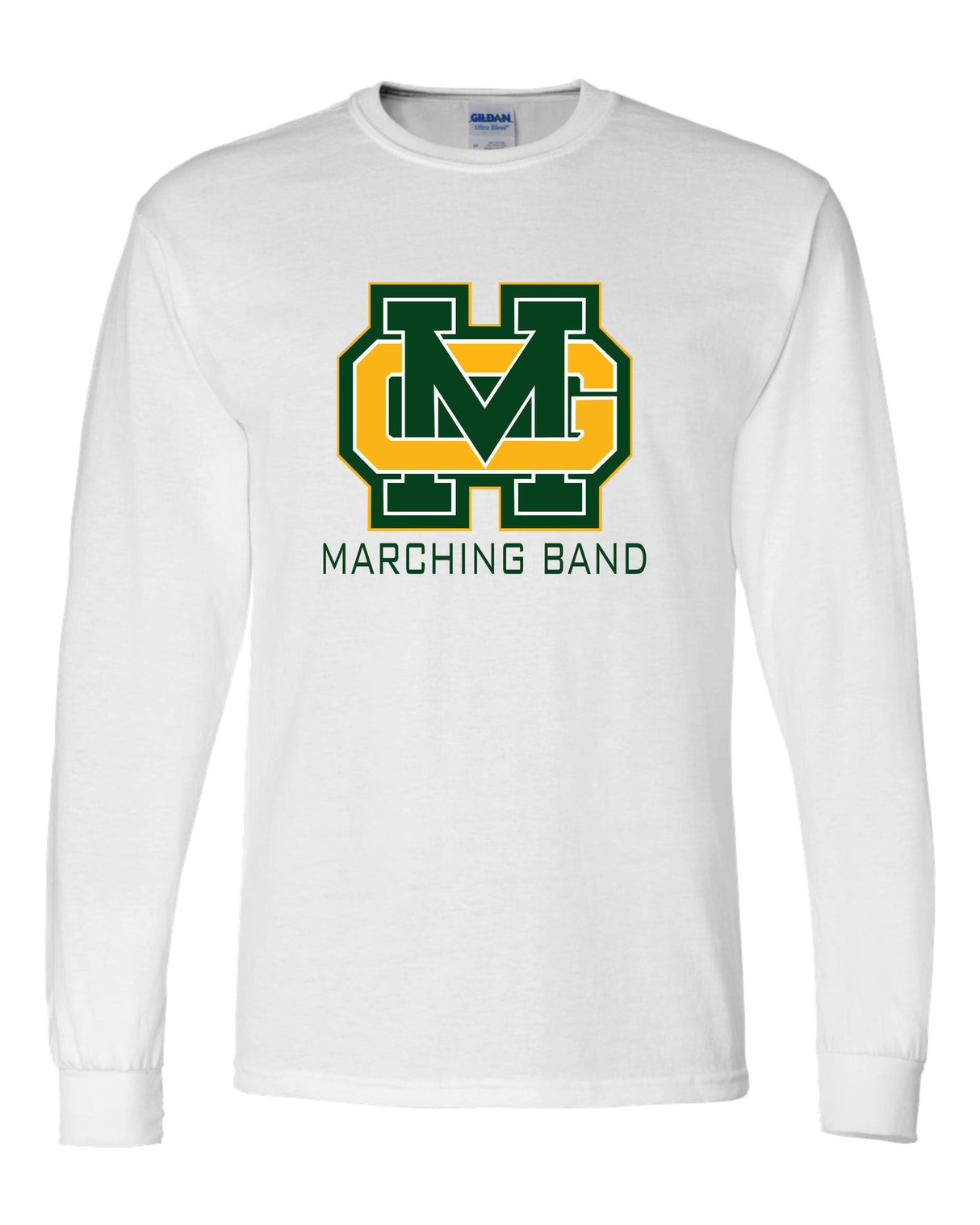 Great Mills Marching Band 50/50 Long Sleeve T-Shirts YOUTH
