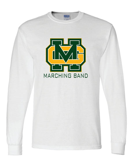 Great Mills Marching Band 50/50 Long Sleeve T-Shirts