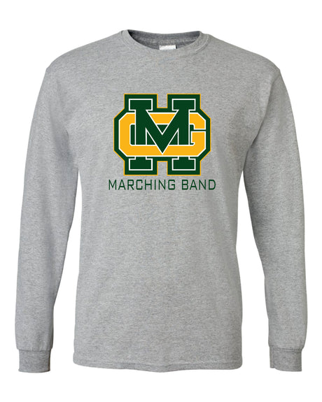 Great Mills Marching Band 50/50 Long Sleeve T-Shirts