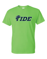 TIDE  Short Sleeve T-Shirt 50/50 Blend