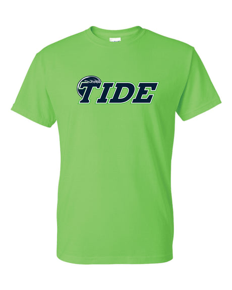 TIDE  Short Sleeve T-Shirt 50/50 Blend