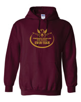 Douglass Swimming Gildan/Jerzee 50/50 Hoodie