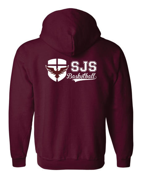 SJS Full Zip Hoodie YOUTH