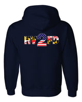 HVFD Gildan/Jerzee 50/50 Navy Hoodie