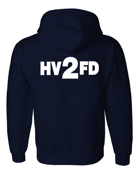 HVFD Gildan/Jerzee 50/50 Navy Hoodie