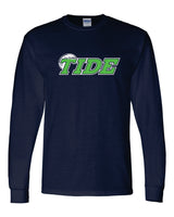 TIDE 50/50 Long Sleeve T-Shirts