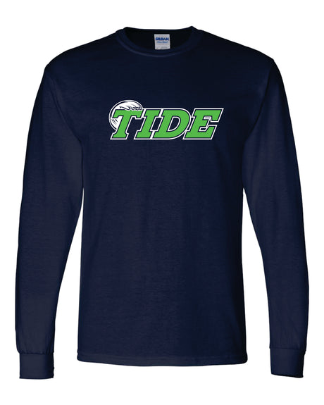 TIDE 50/50 Long Sleeve T-Shirts